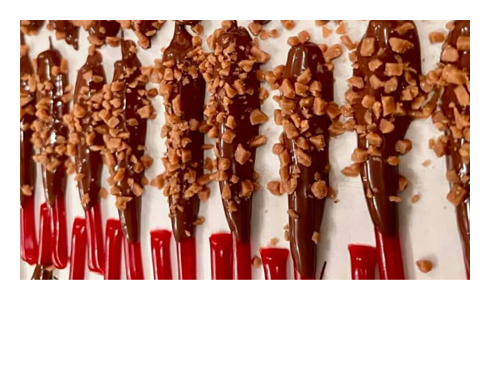 Chocolate Covered Nibs