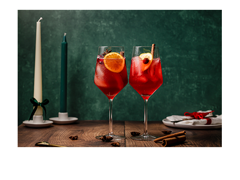 Festive Mocktails